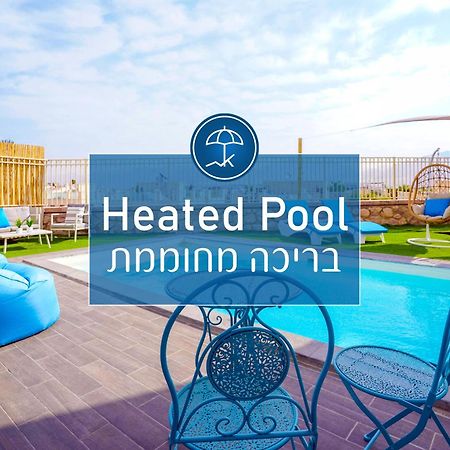 Yalarent Morning Star-Garden With Private Pool Apartment Eilat Luaran gambar
