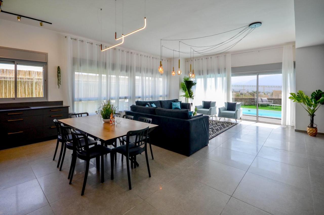 Yalarent Morning Star-Garden With Private Pool Apartment Eilat Luaran gambar