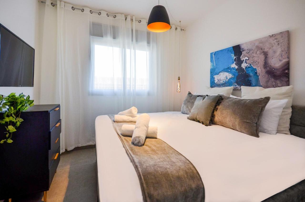Yalarent Morning Star-Garden With Private Pool Apartment Eilat Luaran gambar