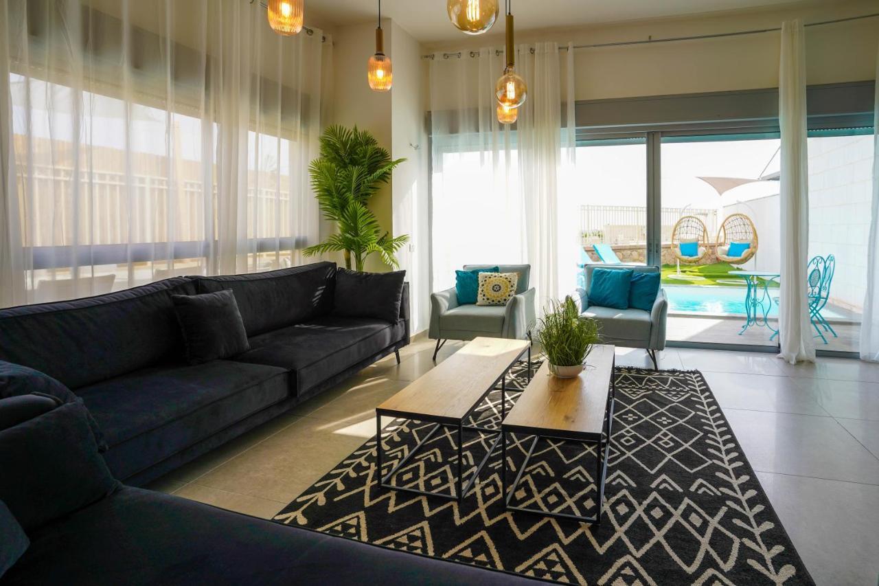 Yalarent Morning Star-Garden With Private Pool Apartment Eilat Luaran gambar