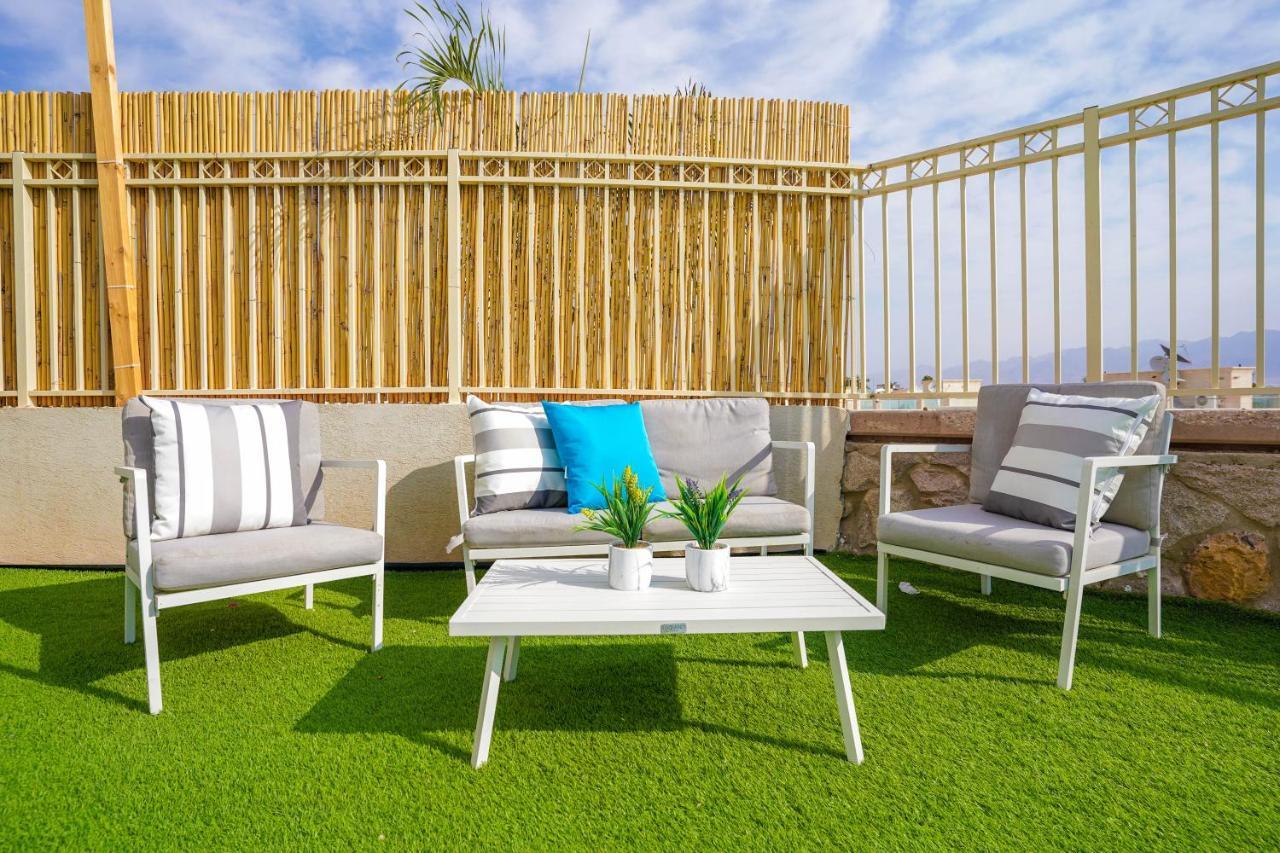 Yalarent Morning Star-Garden With Private Pool Apartment Eilat Luaran gambar