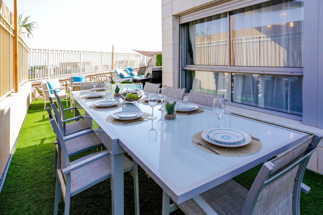 Yalarent Morning Star-Garden With Private Pool Apartment Eilat Luaran gambar