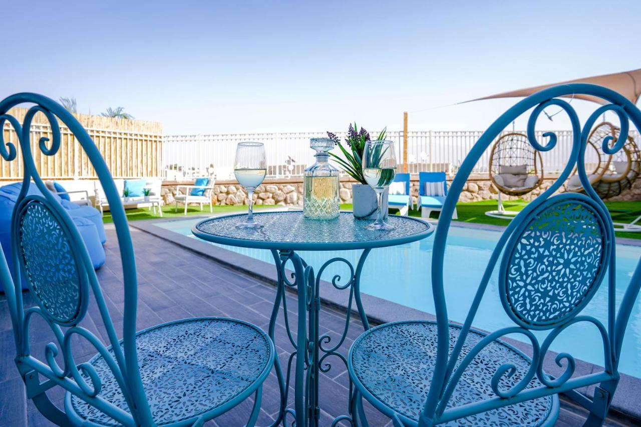 Yalarent Morning Star-Garden With Private Pool Apartment Eilat Luaran gambar