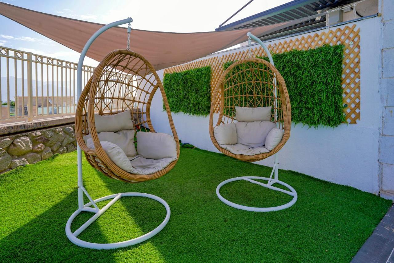 Yalarent Morning Star-Garden With Private Pool Apartment Eilat Luaran gambar