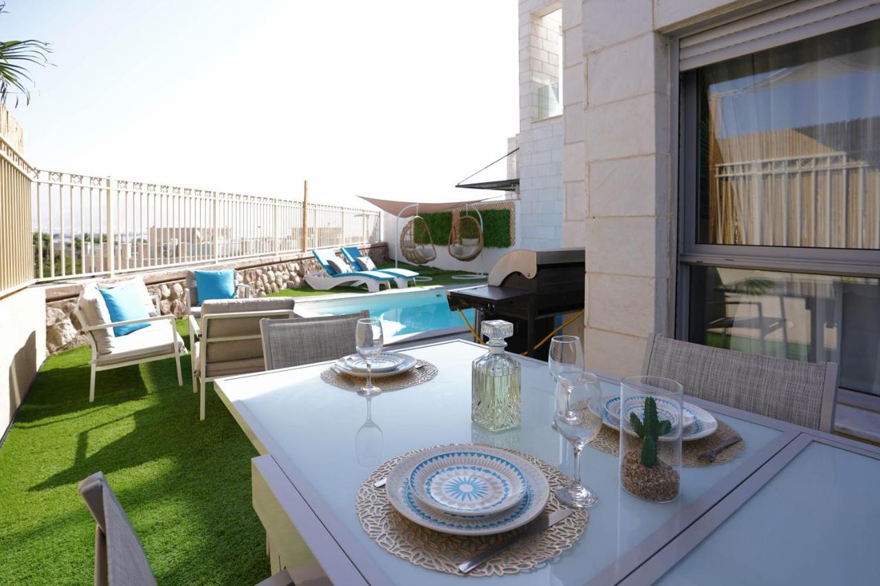Yalarent Morning Star-Garden With Private Pool Apartment Eilat Luaran gambar