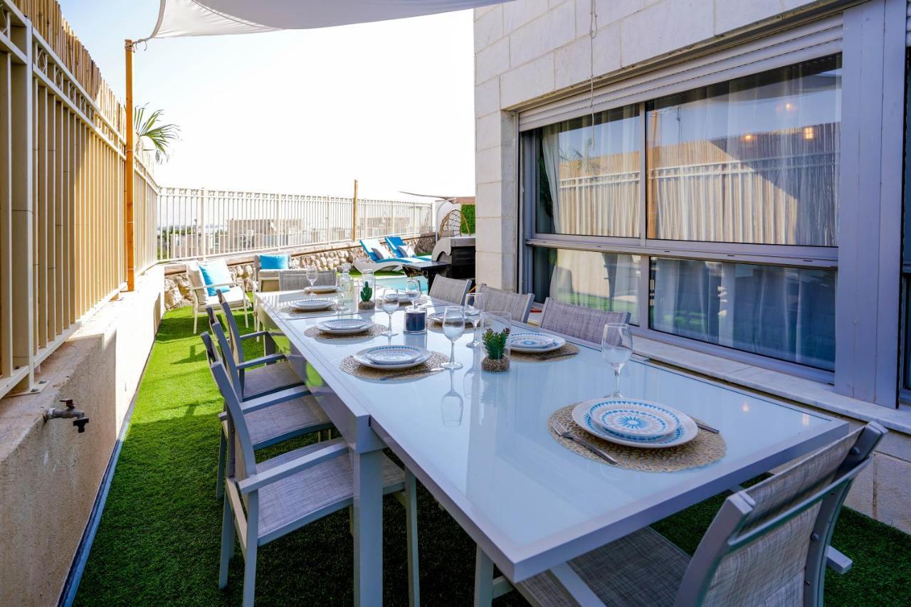 Yalarent Morning Star-Garden With Private Pool Apartment Eilat Luaran gambar