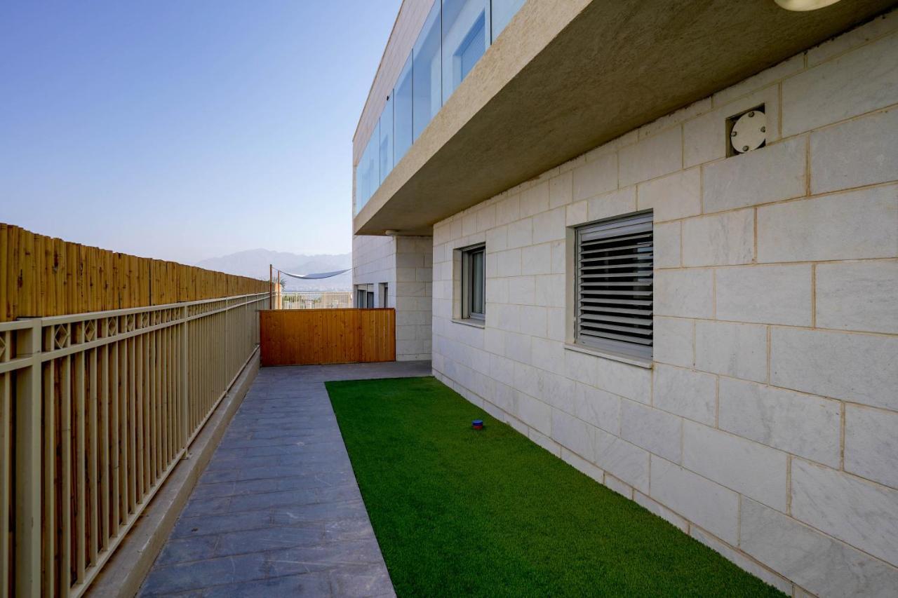 Yalarent Morning Star-Garden With Private Pool Apartment Eilat Luaran gambar
