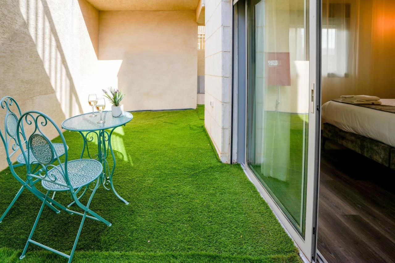 Yalarent Morning Star-Garden With Private Pool Apartment Eilat Luaran gambar
