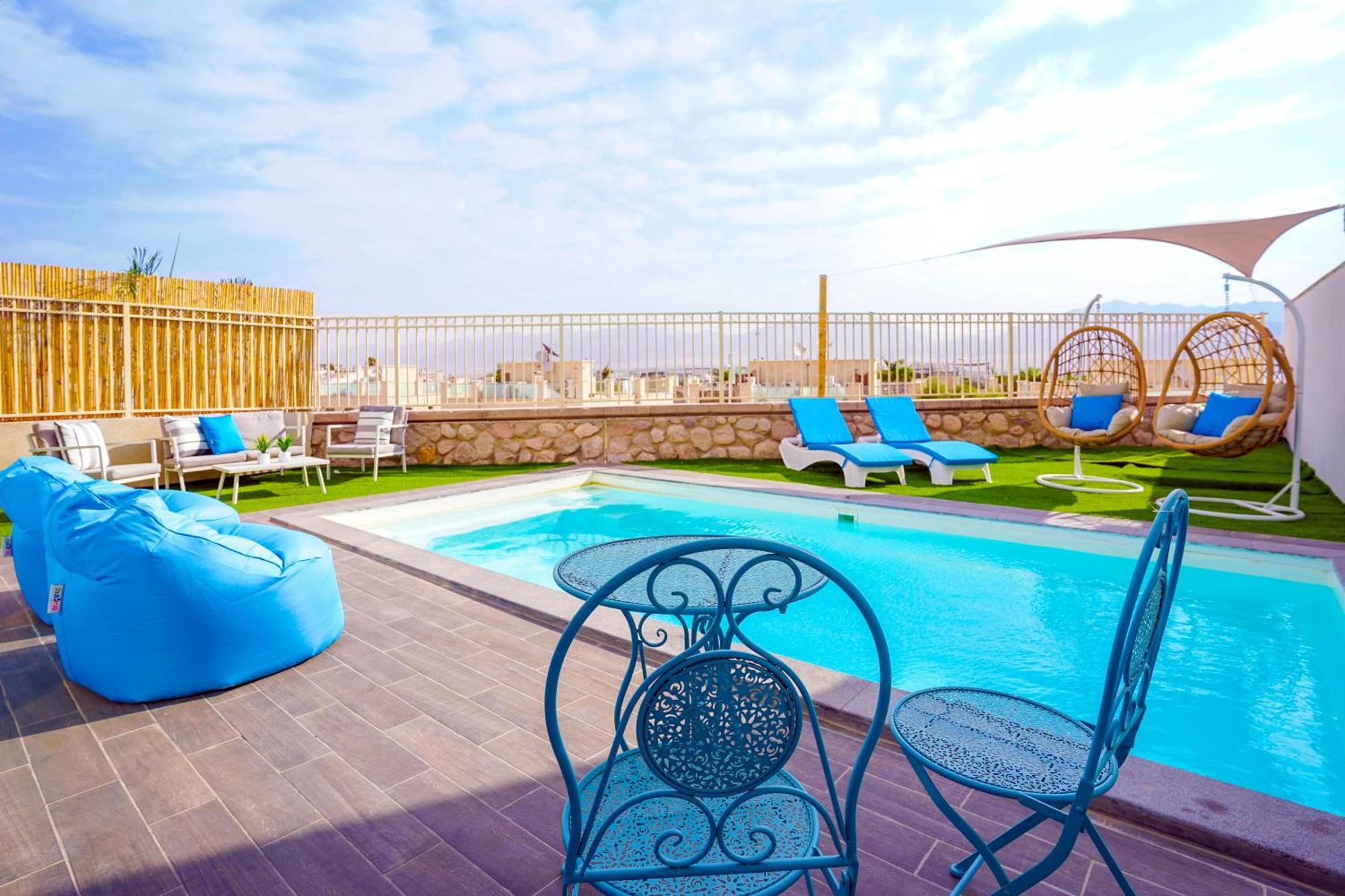 Yalarent Morning Star-Garden With Private Pool Apartment Eilat Luaran gambar